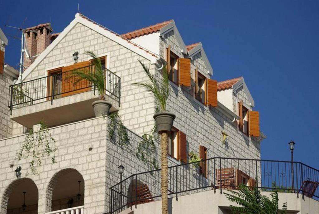 Apartments Villa Kaktus Ložišće 외부 사진